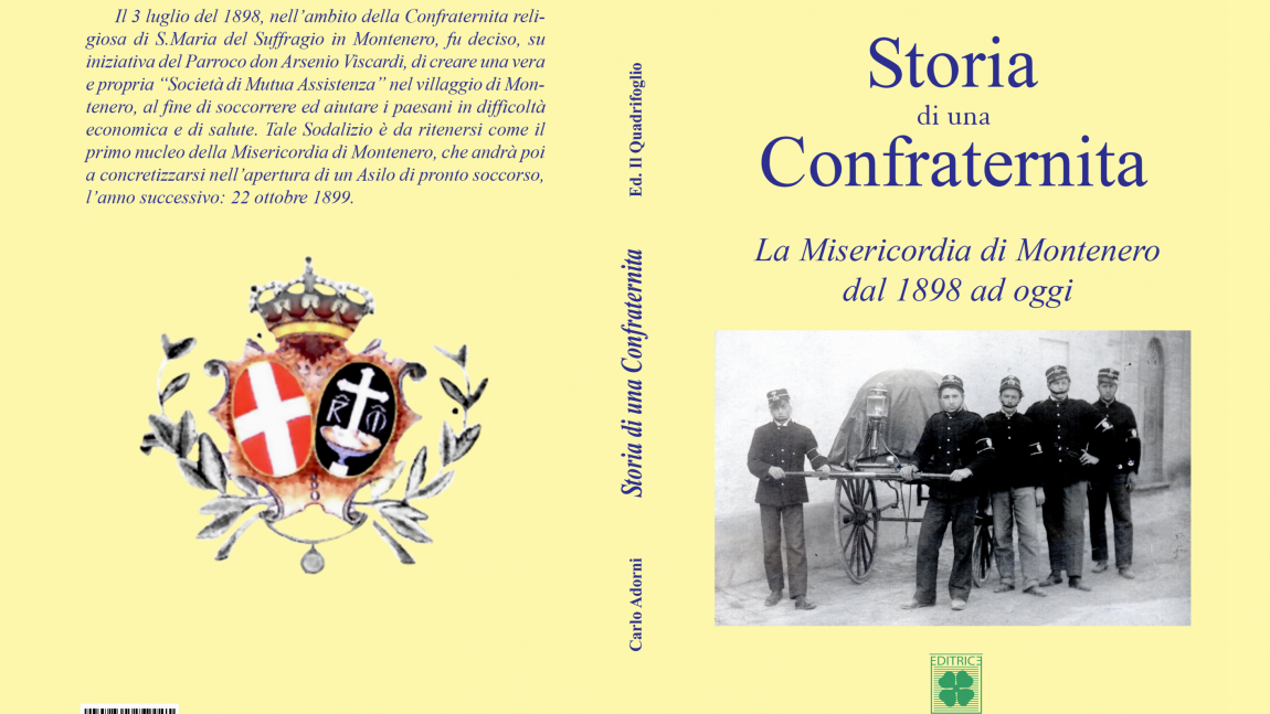 Presentazione del libro “Storia di una Confraternita”